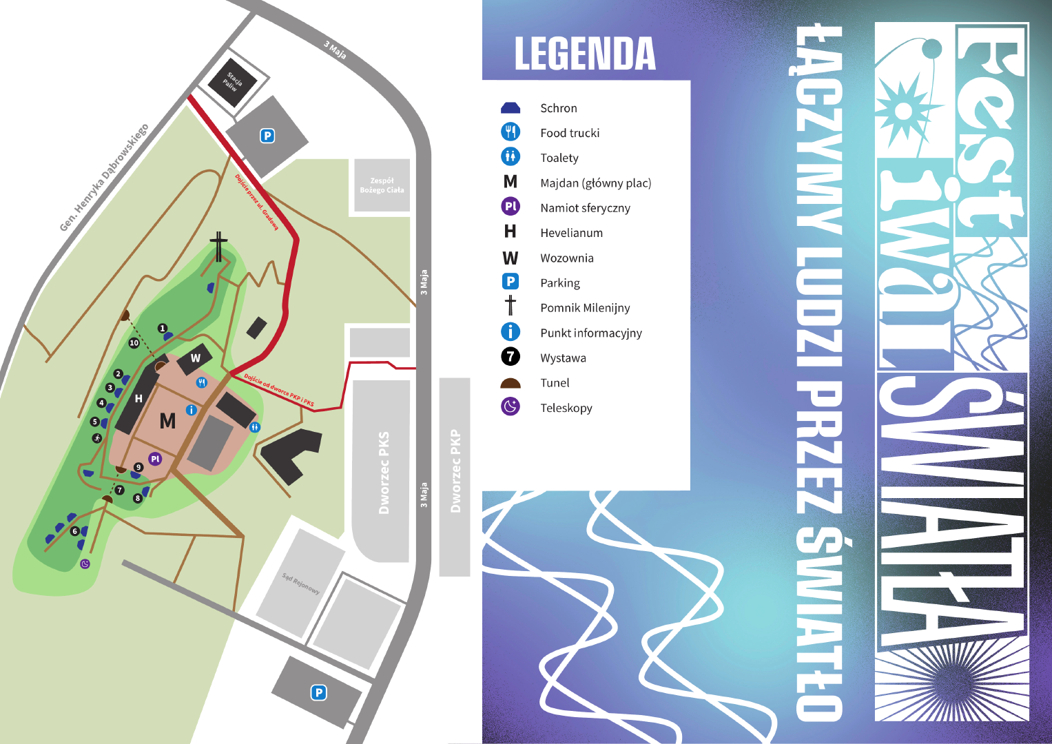 Mapa Festiwalu
